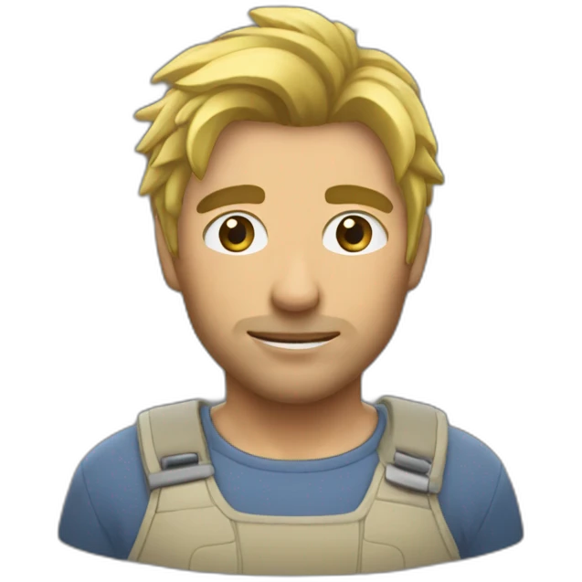 michou avec des locks emoji