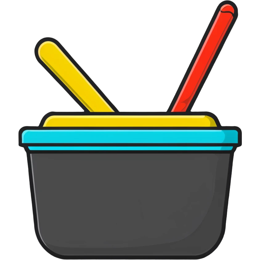 Play-Doh fun factory tool emoji