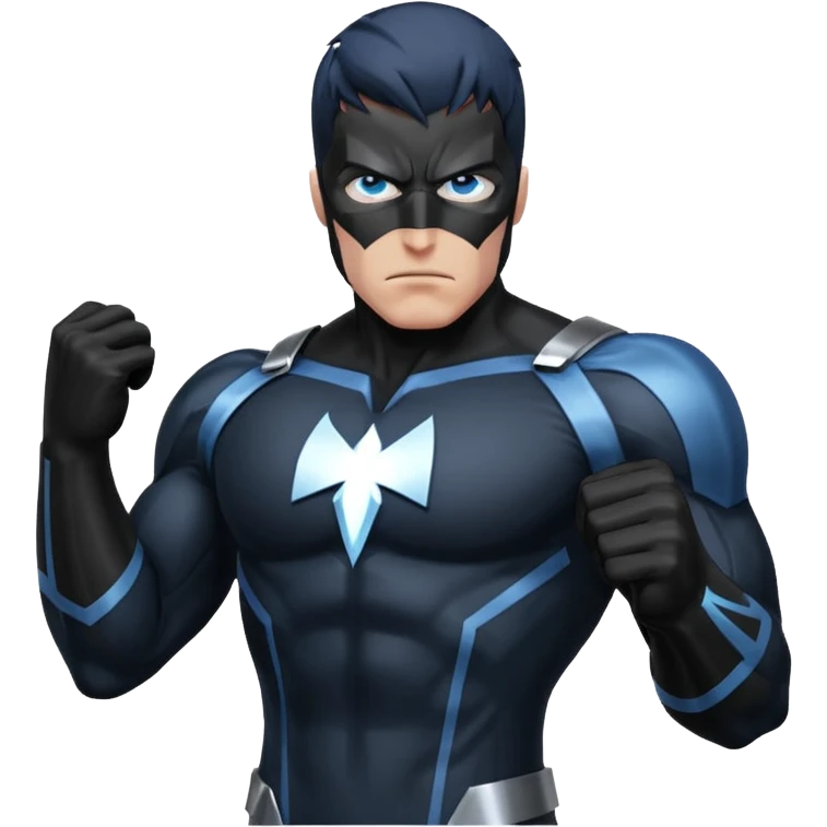 marvel character black bolt upper body emoji