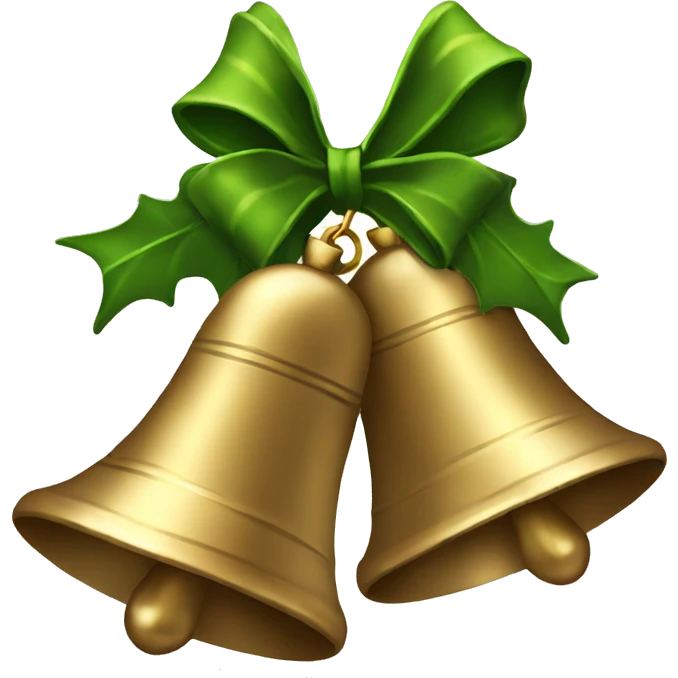 Christmas bells emoji