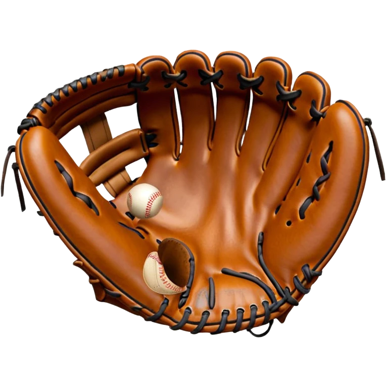 guante de beisbol emoji