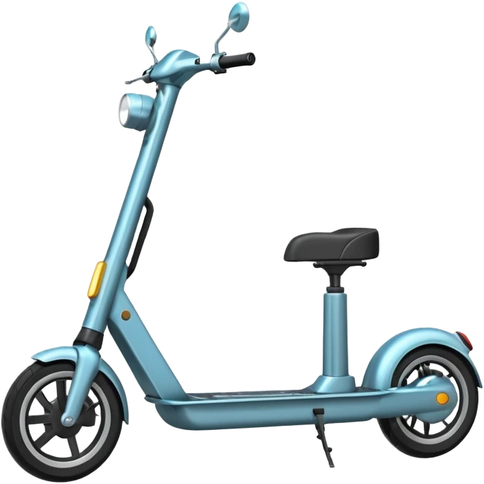 E scooter  emoji
