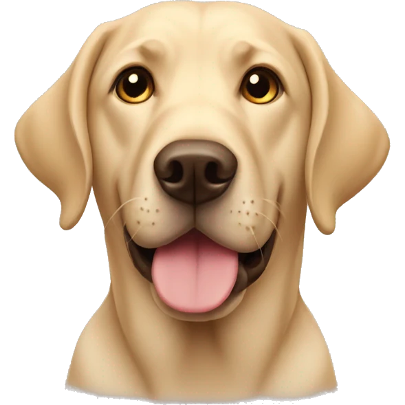Labrador Retriever emoji