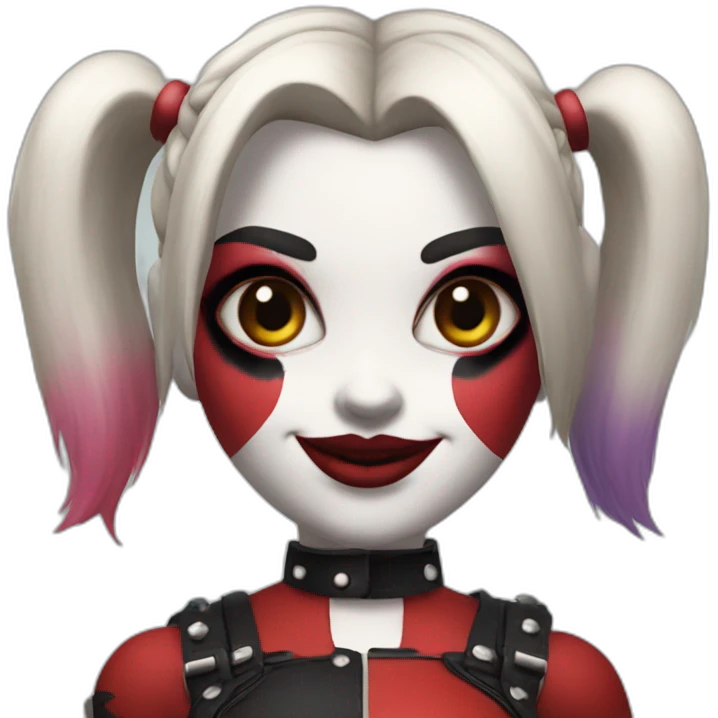Harley Quinn emoji