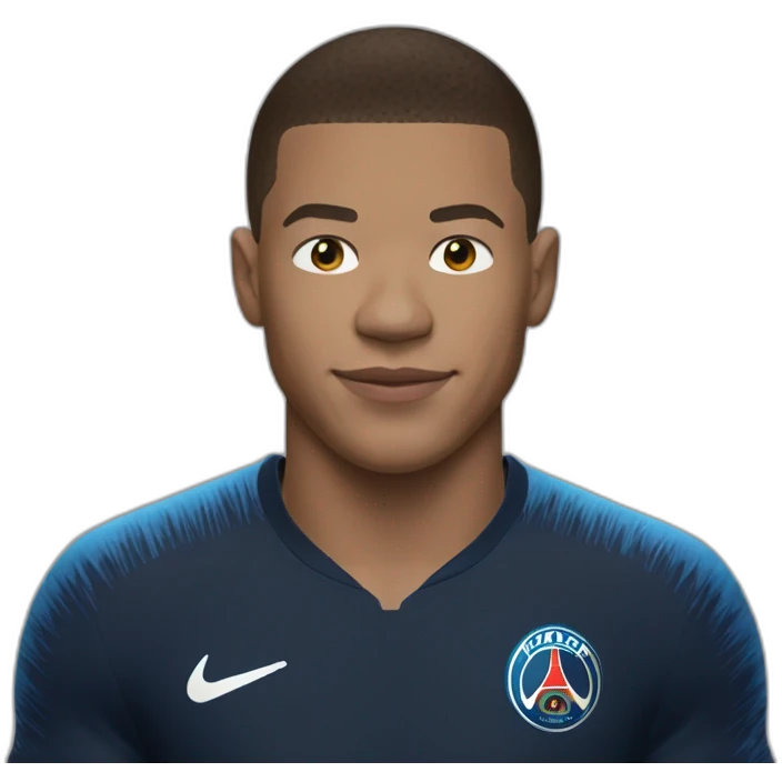 Kylian Mbappé emoji
