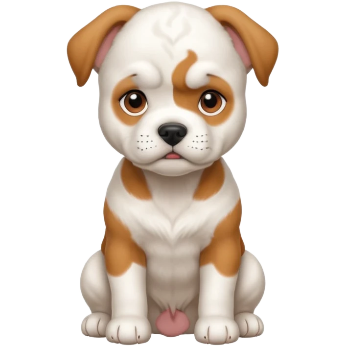 Chiot dogue argentin emoji