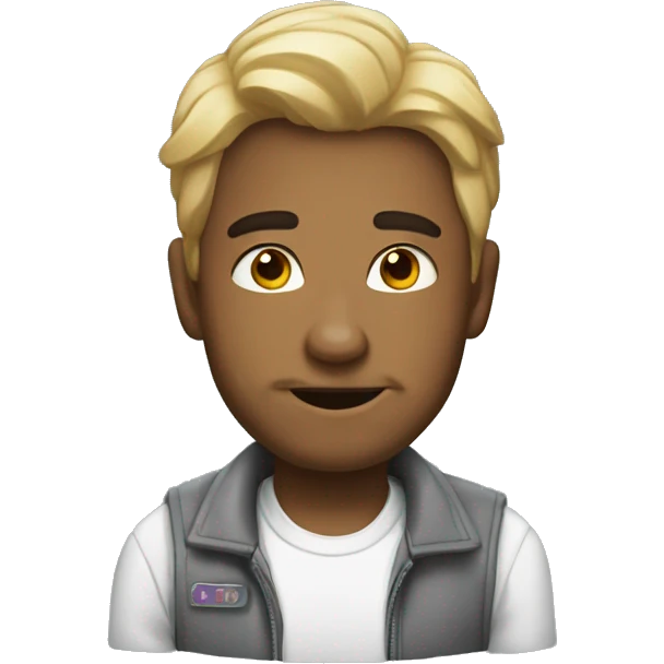 Шоколадный мишка emoji