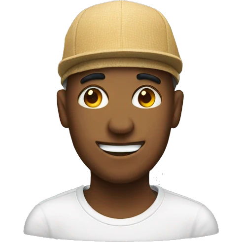 head hat emoji