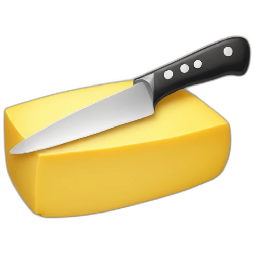 knife in the butter emoji