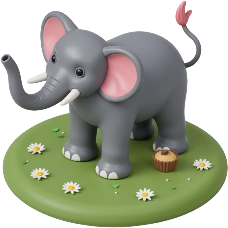 Elephant emoji