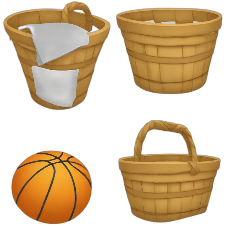 Panier de basket emoji