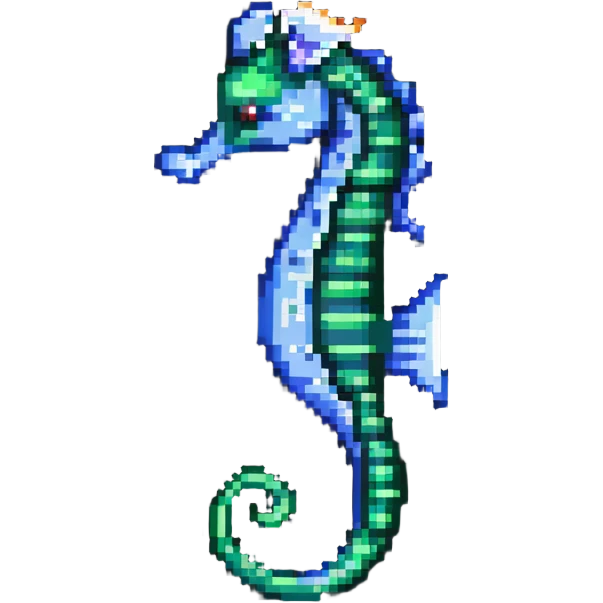 seahorse emoji