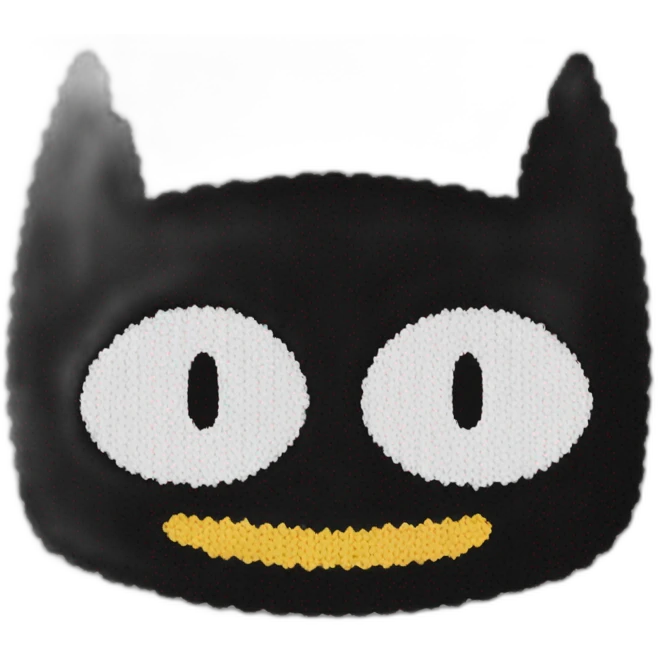 batman knit a scarf emoji