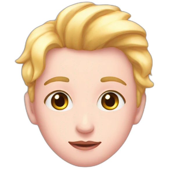 Cœur pastel emoji