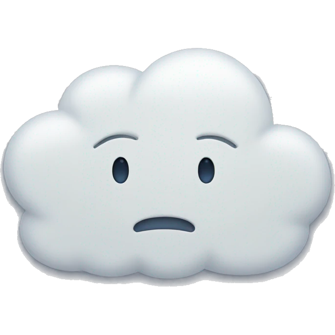 dialog cloud emoji
