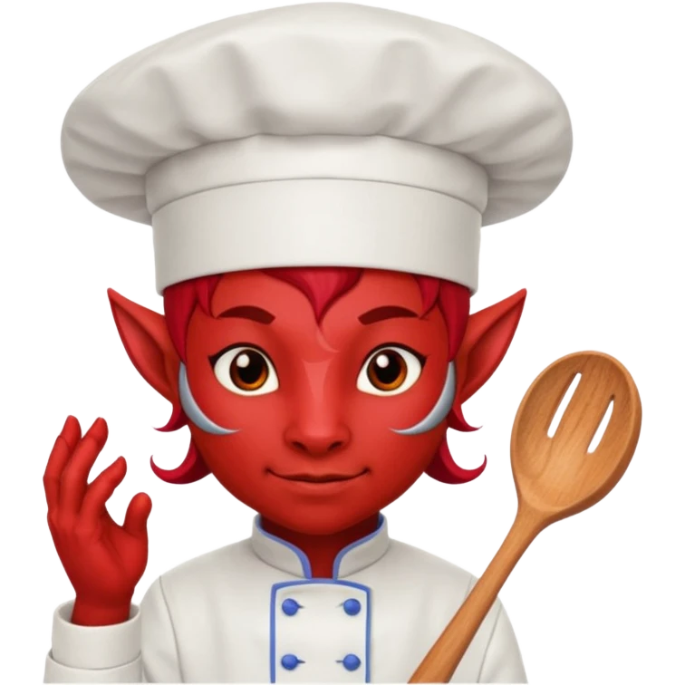 thiefling the chef emoji