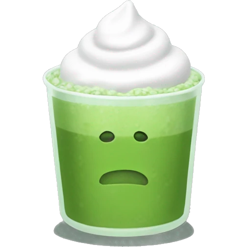 matcha sago emoji