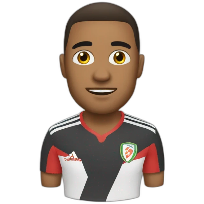 Futbolistas emoji