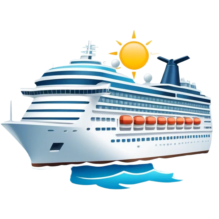 Cruise emoji