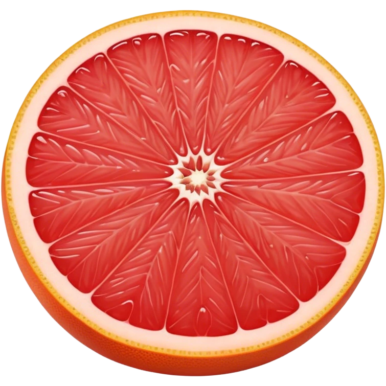 the full Grapefruit emoji