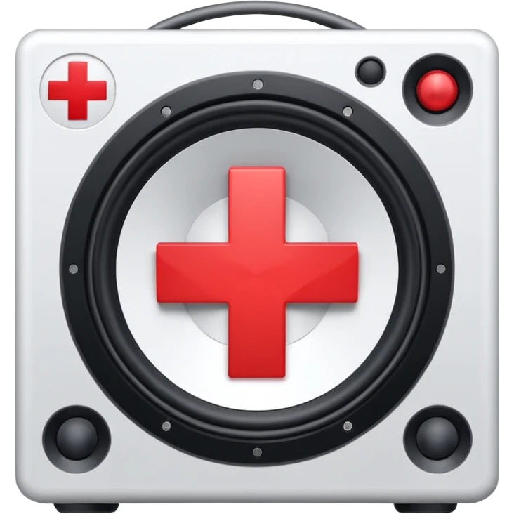 mac os icon audio speaker red cross emoji