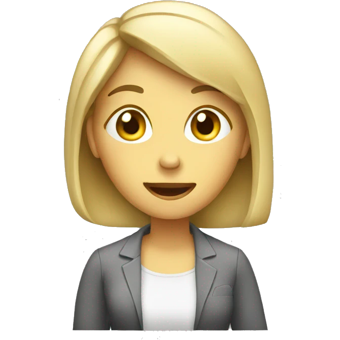 woman in phone call emoji