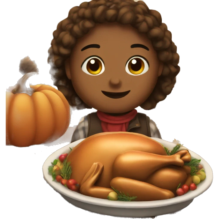 Cozy thanksgiving  emoji