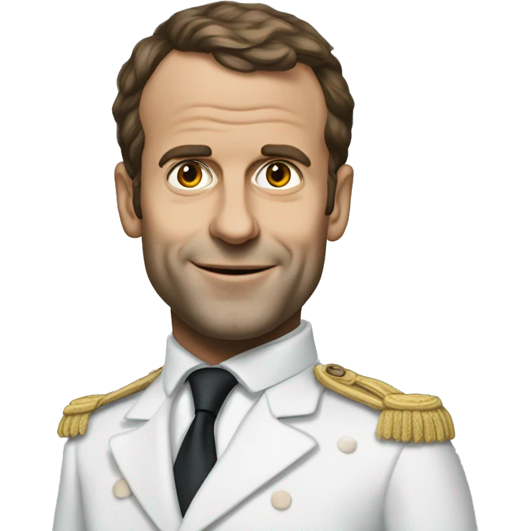 Emanuel Macron  emoji