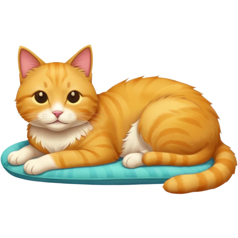 cat tanning emoji