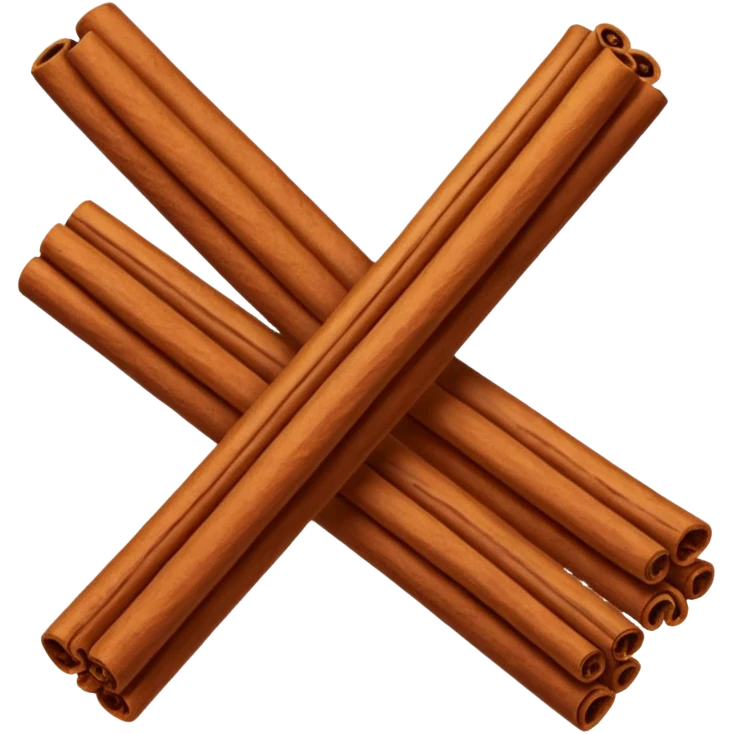 Cinamon Stick, ultra realistic emoji