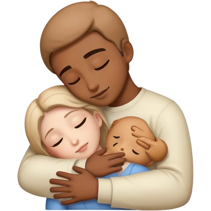 Hugging god emoji