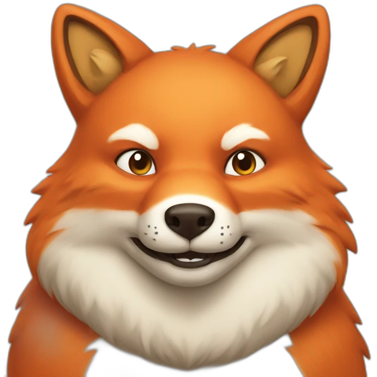 fat-fox emoji