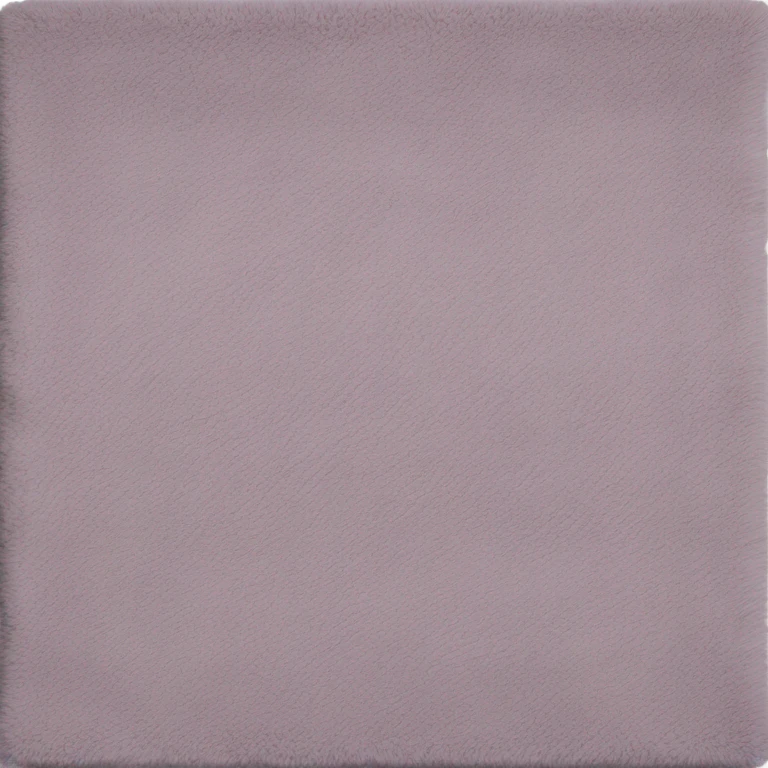 Cute light purple rug  emoji