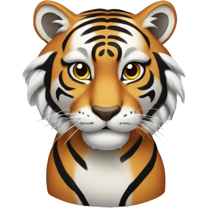 Oriental tiger emoji