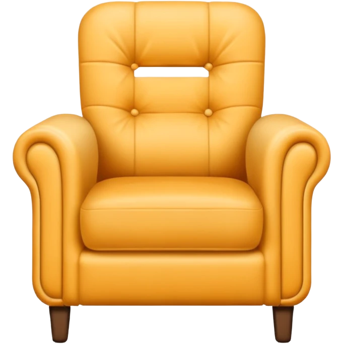 armchair emoji