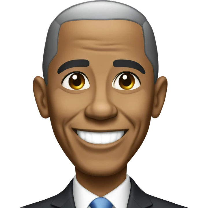 Barack Obama emoji