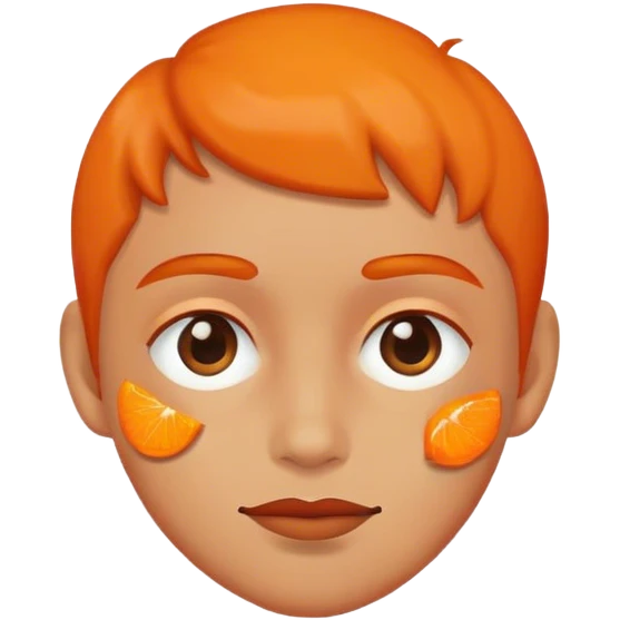 clementine emoji