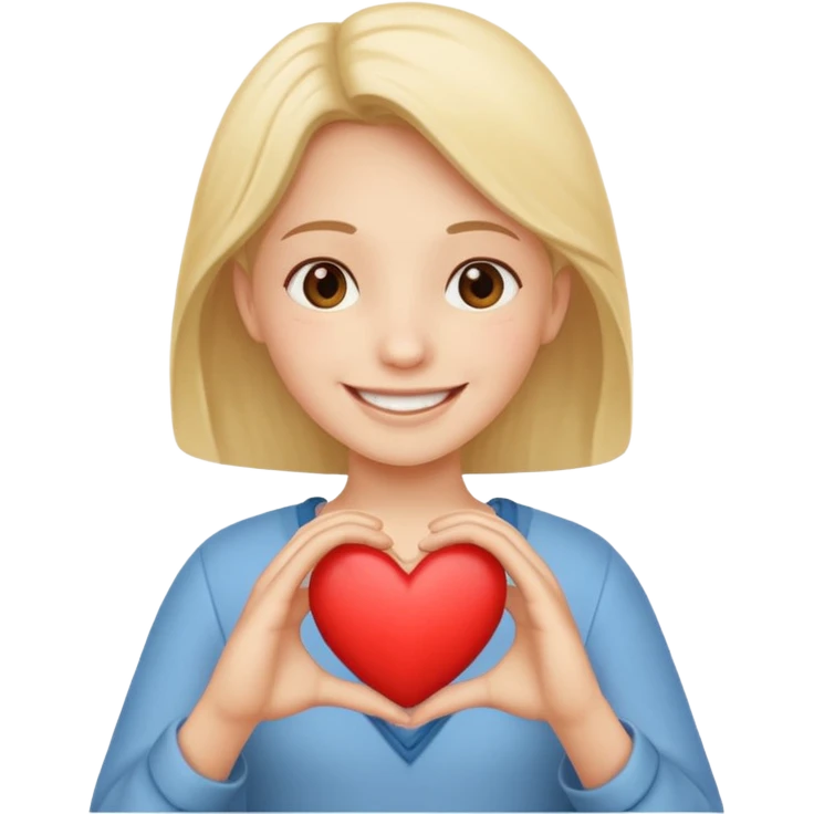 FLOORK DANDO UN CORAZÓN Y DICIENDO DURMETE O TE CONQUISTO emoji