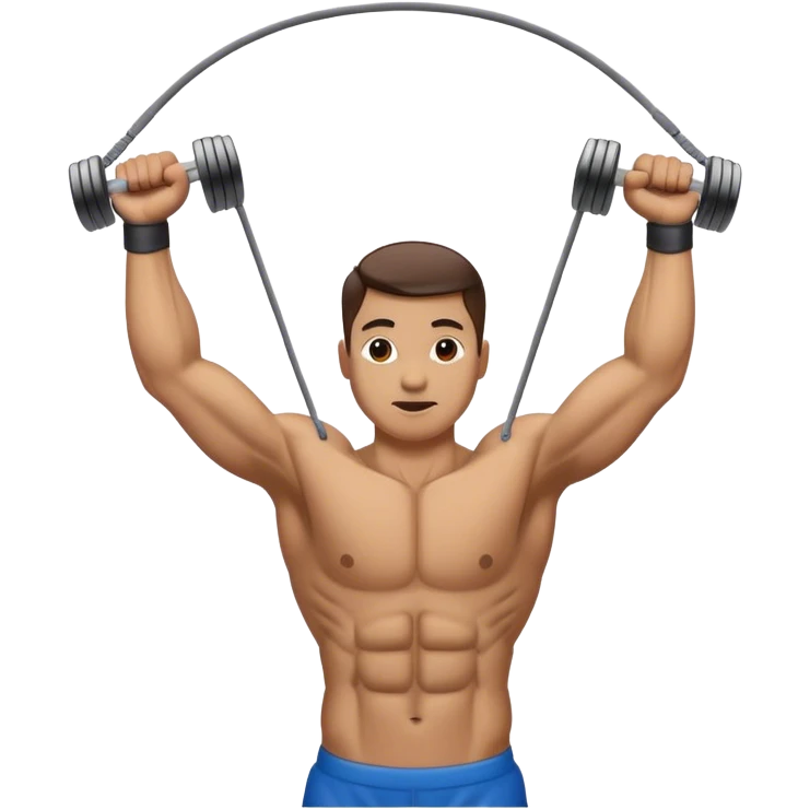lateral raises cable emoji