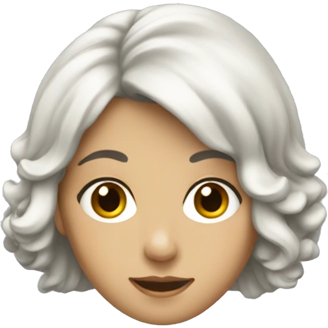 Ragazza delusa emoji