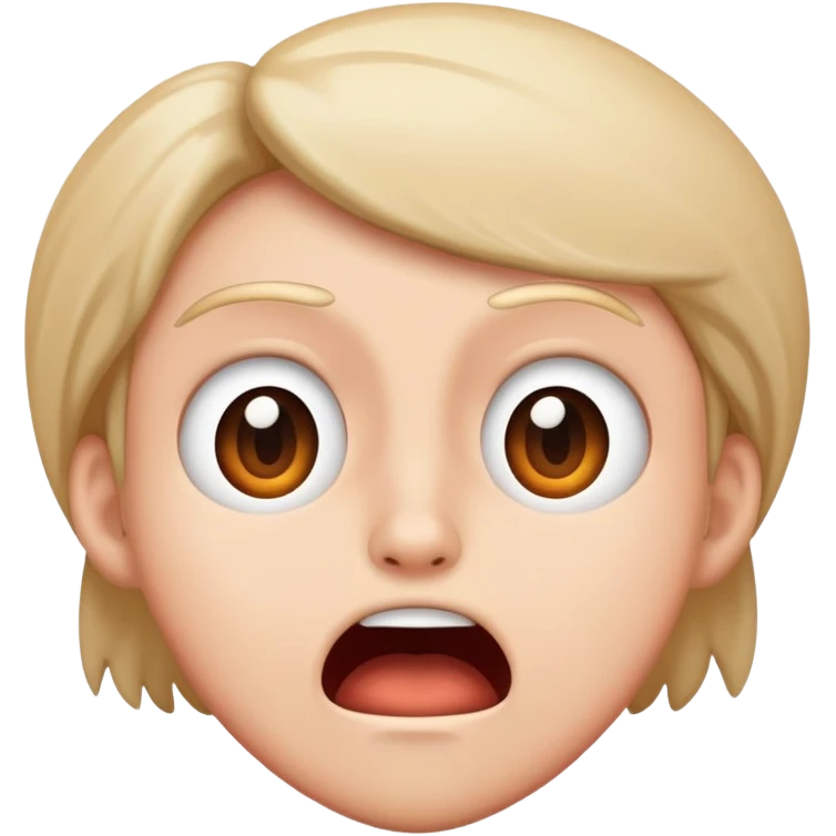 Freaking out  emoji