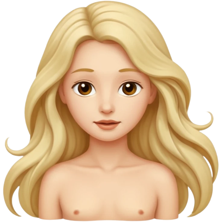 naked woman emoji