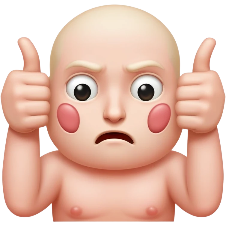 2 thumbs down emoji