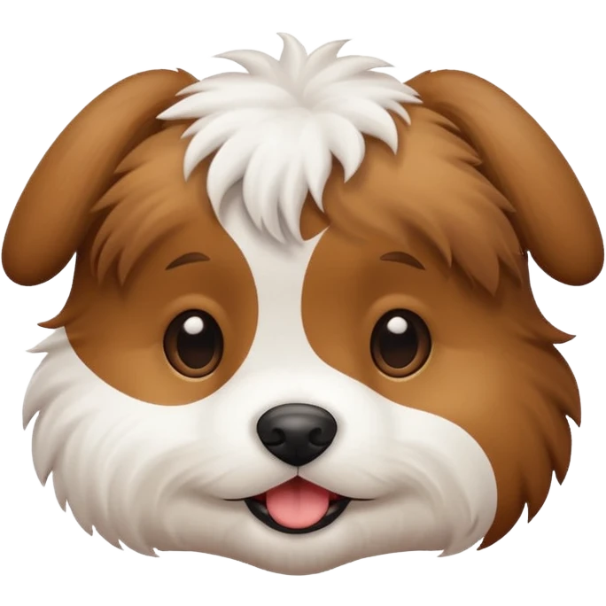 Puppy emoji