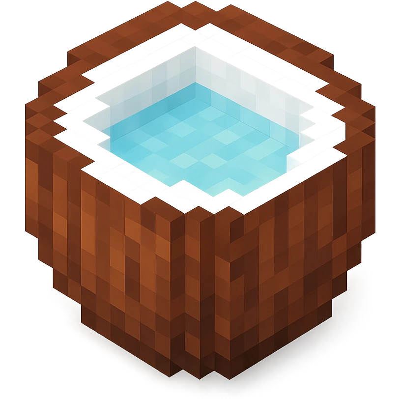 Coconut  emoji