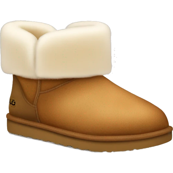Ugg slipper  emoji