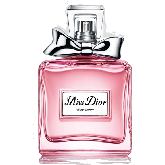miss dior perfume  emoji