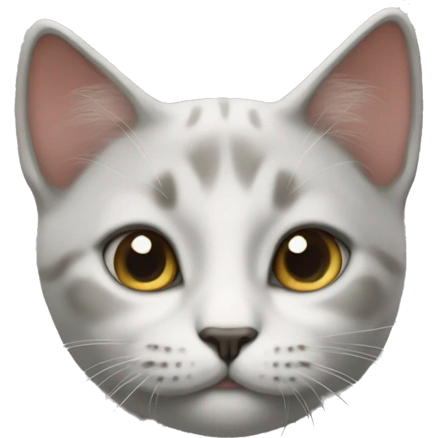 Une chatte emoji
