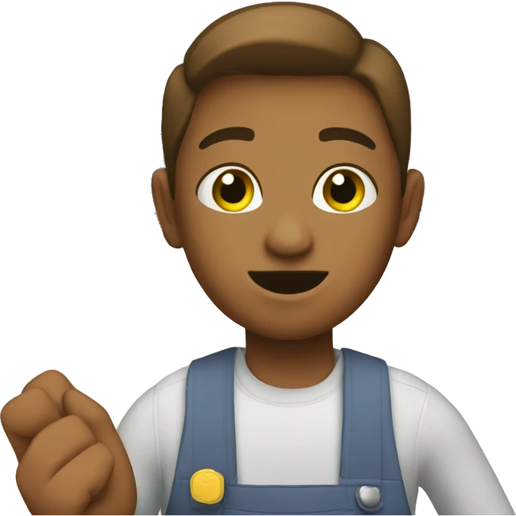 Retail worker bragging about making budget  emoji