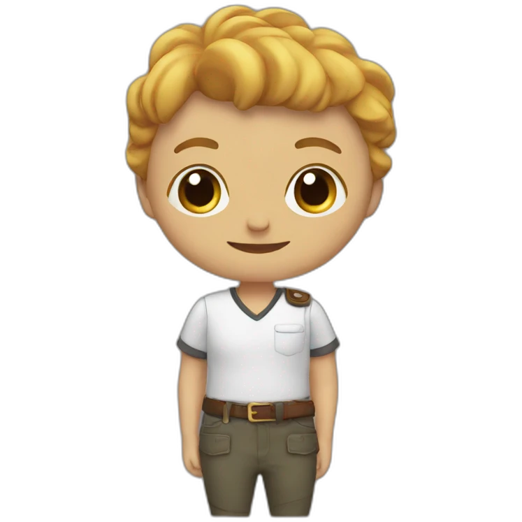 short with belt  emoji